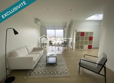 Appartement - 65 m² - 3 pièces