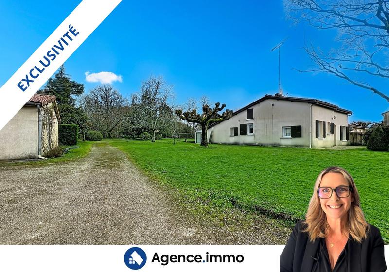 Maison - 102 m² - 4 pièces