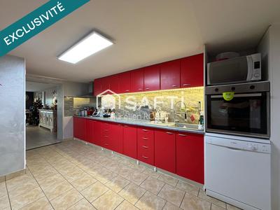 Maison - 112 m² - 4 pièces