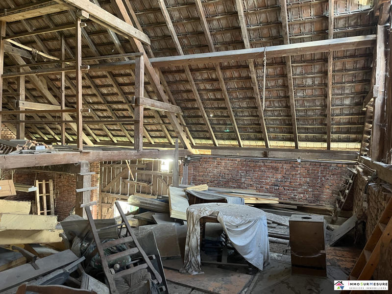 Maison ancienne - 120 m² - 3 pièces