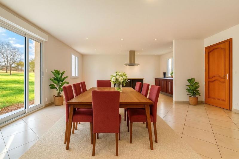 Maison - 200 m² - 5 pièces