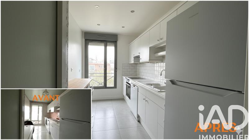 Appartement - 69 m² - 3 pièces