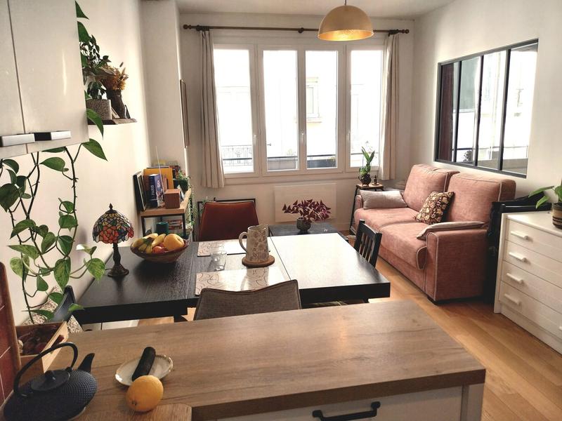 Appartement - 36 m² - 2 pièces