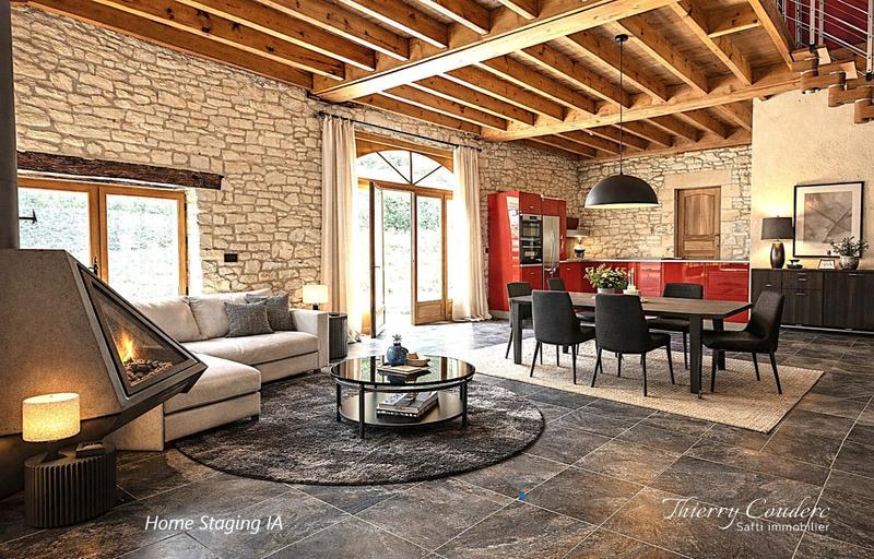 Maison - 213 m² - 9 pièces