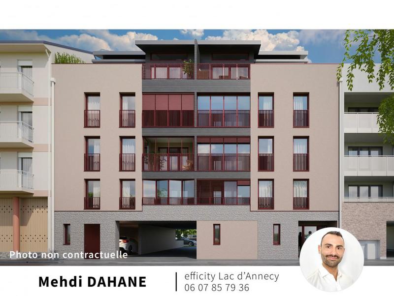 Appartement - 39 m² - 2 pièces