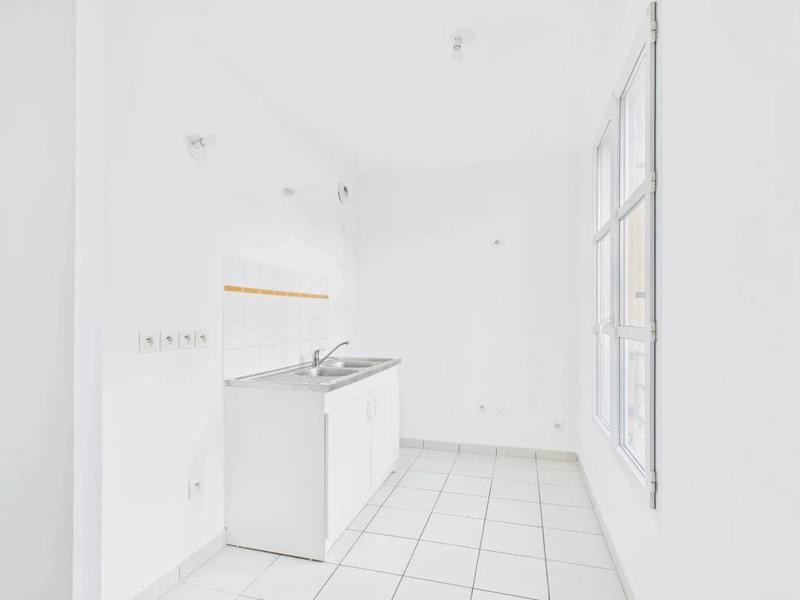 Appartement ancien - 62 m² - 3 pièces