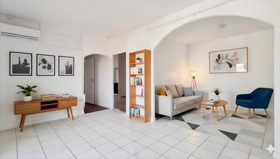 Appartement - 160 m² - 1 pièce