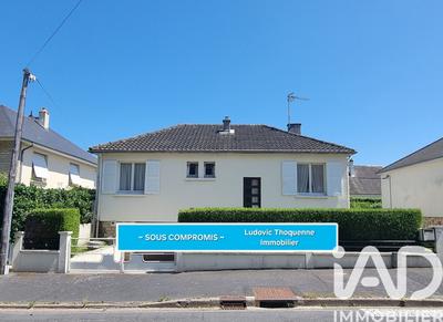 Maison - 62 m² - 3 pièces