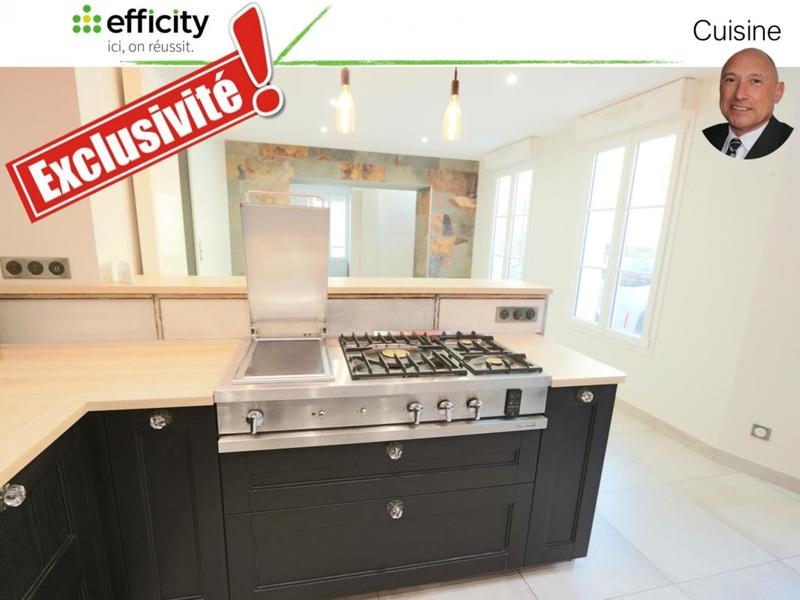 Maison - 120 m² - 6 pièces