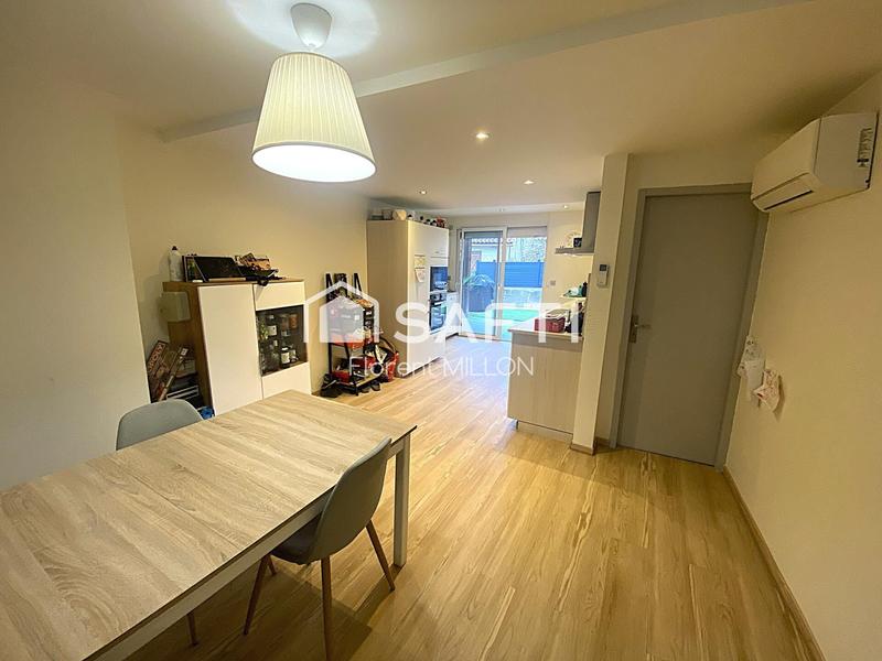 Maison de ville - 107 m² - 3 pièces