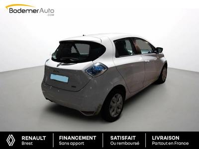 Renault Zoe Life Gamme 2017