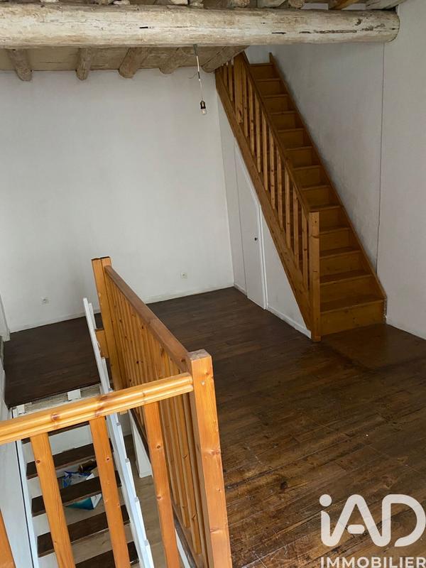 Maison de village - 55 m² - 3 pièces