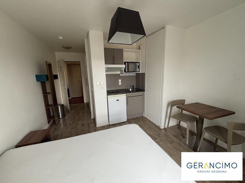 Appartement - 19 m² - 1 pièce