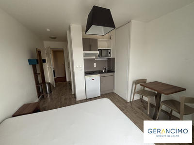 Appartement - 19 m² - 1 pièce