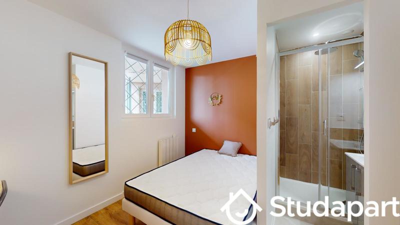 Chambre - 10 m² - 1 pièce