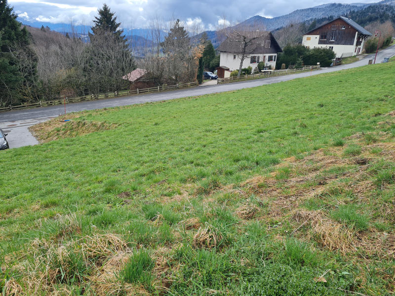 Terrain - 840 m²