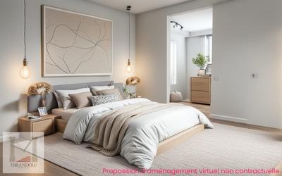 Appartement - 66 m² - 3 pièces