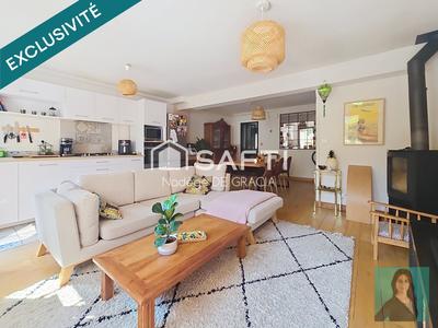 Maison - 105 m² - 5 pièces