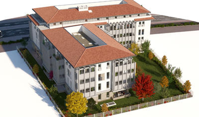 Appartement - 104 m² - 4 pièces