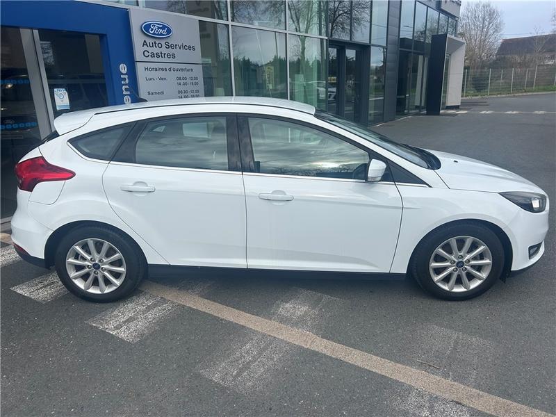 Ford Focus III 1.0 Ecoboost 125 s&amp;S Titanium