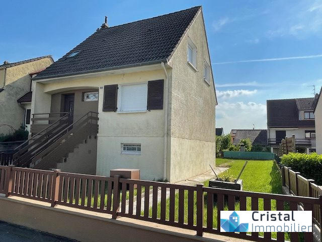 Maison - 91 m² - 5 pièces