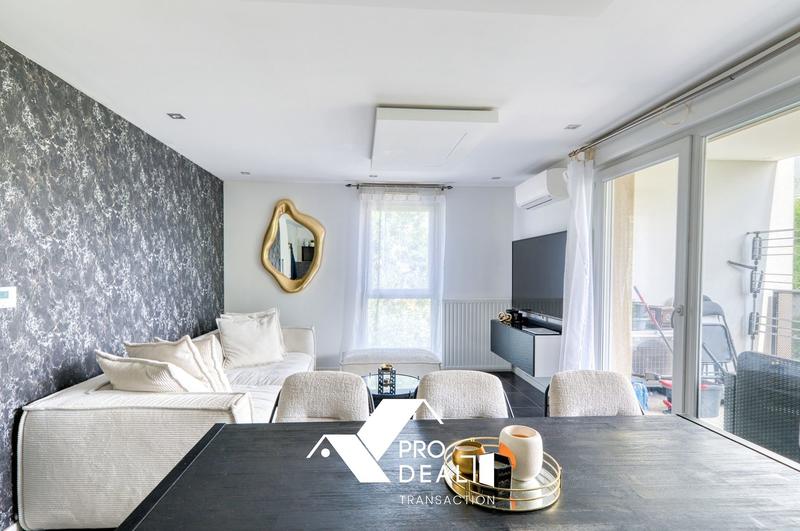 Appartement - 59 m² - 3 pièces