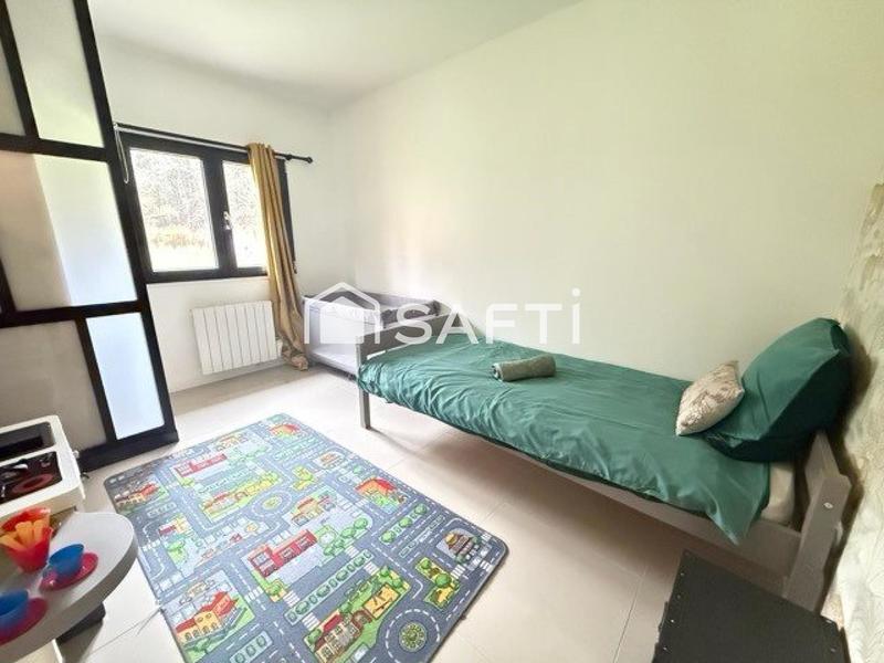 Maison - 128 m² - 5 pièces