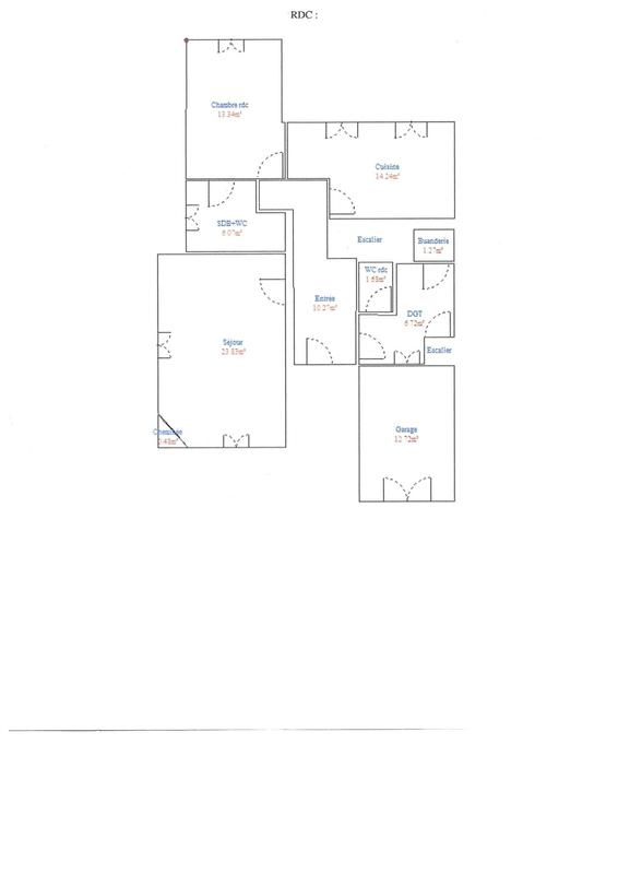 Maison - 143 m² - 5 pièces