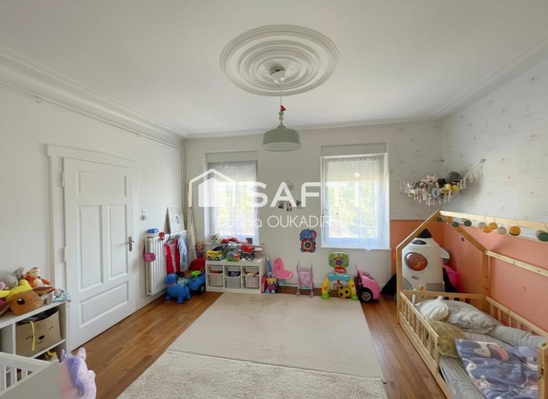 Appartement - 80 m² - 3 pièces