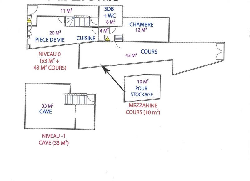 Immeuble - 150 m² - 9 pièces