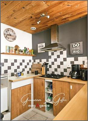 Maison - 45 m² - 2 pièces