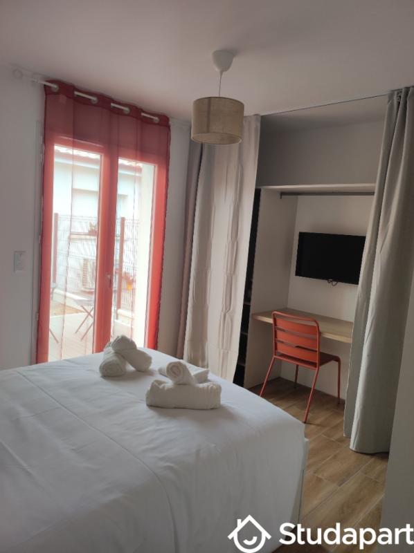 Chambre - 17 m² - 1 pièce