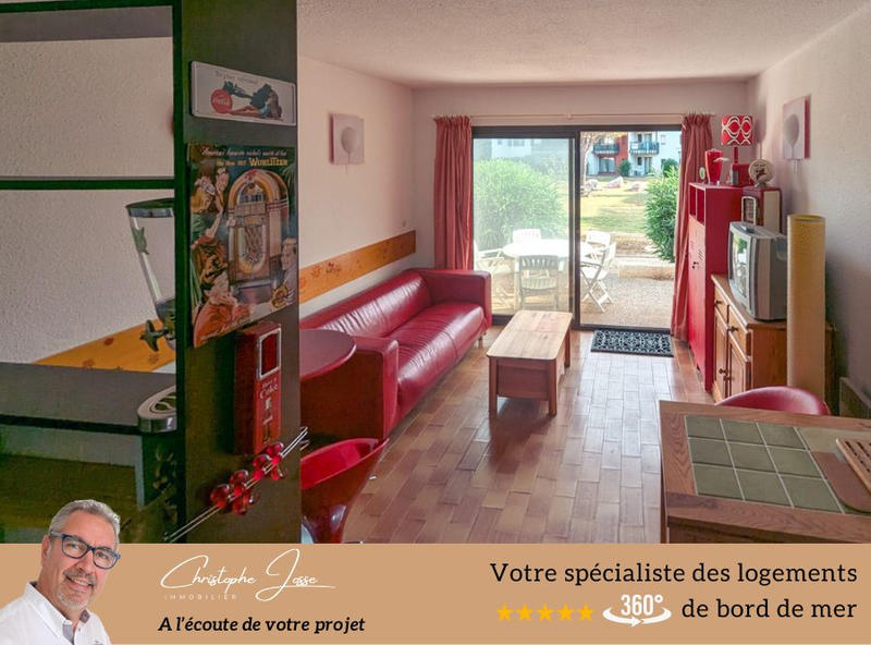 Appartement - 37 m² - 3 pièces