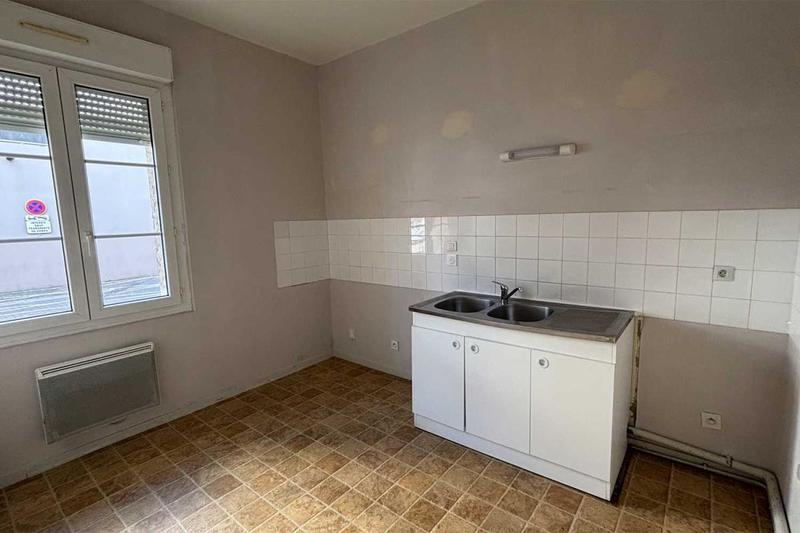 Appartement - 60 m² - 2 pièces