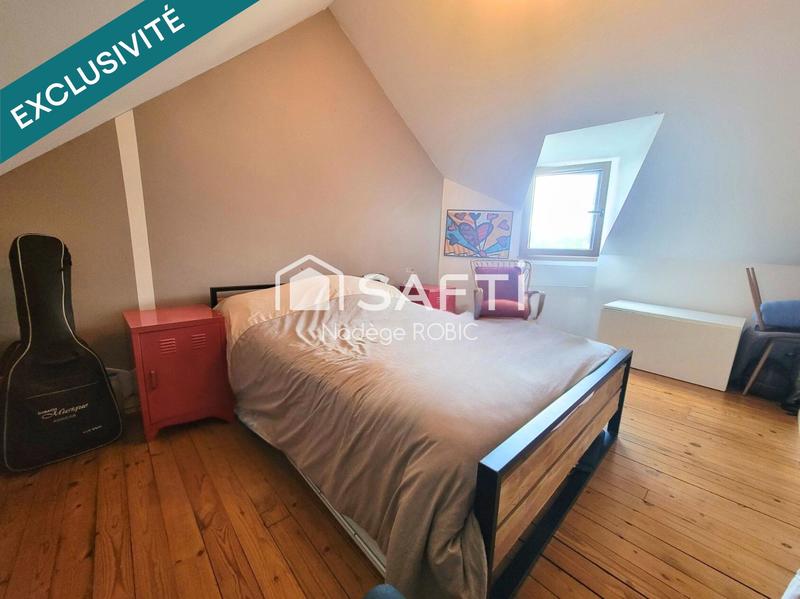 Maison - 63 m² - 4 pièces