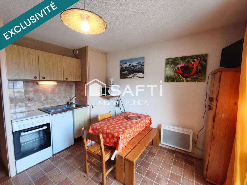 Appartement - 18 m² - 1 pièce