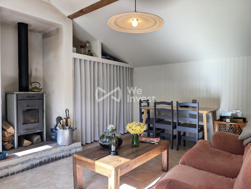 Maison ancienne - 126 m² - 5 pièces