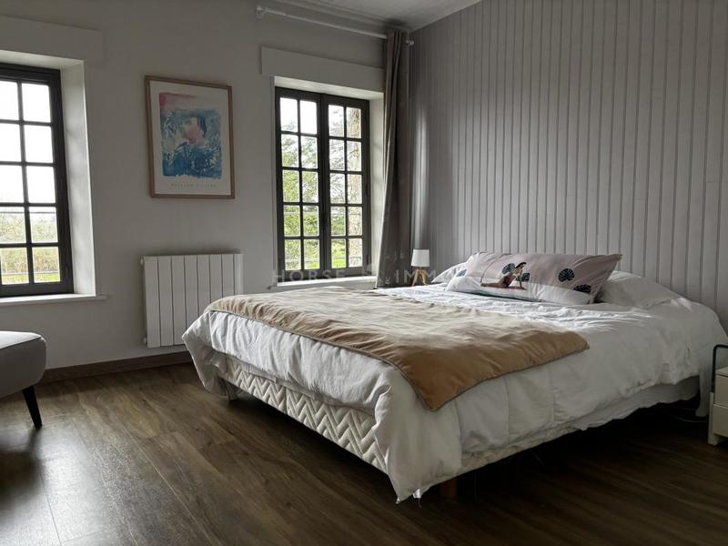 Maison de domaine équestre - 210 m² - 8 pièces