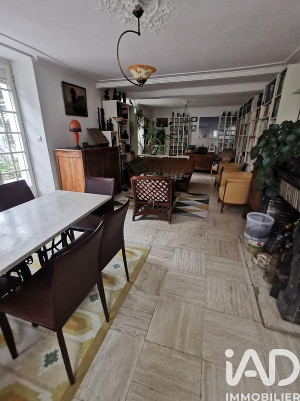 Maison - 125 m² - 6 pièces