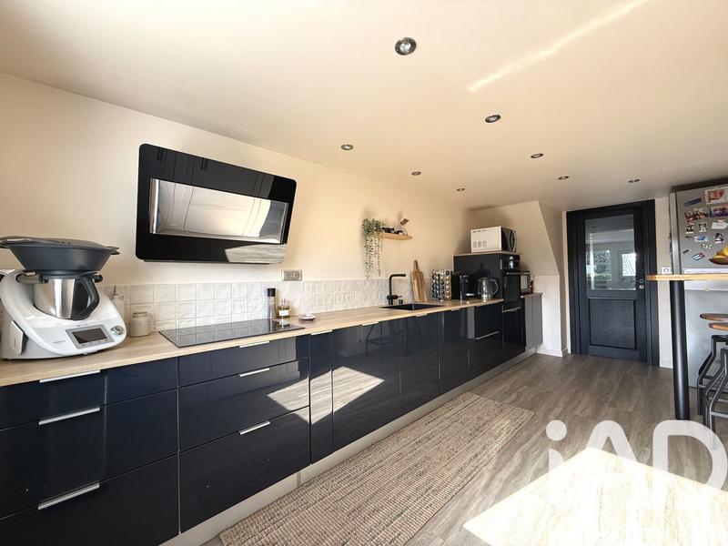 Maison - 129 m² - 7 pièces