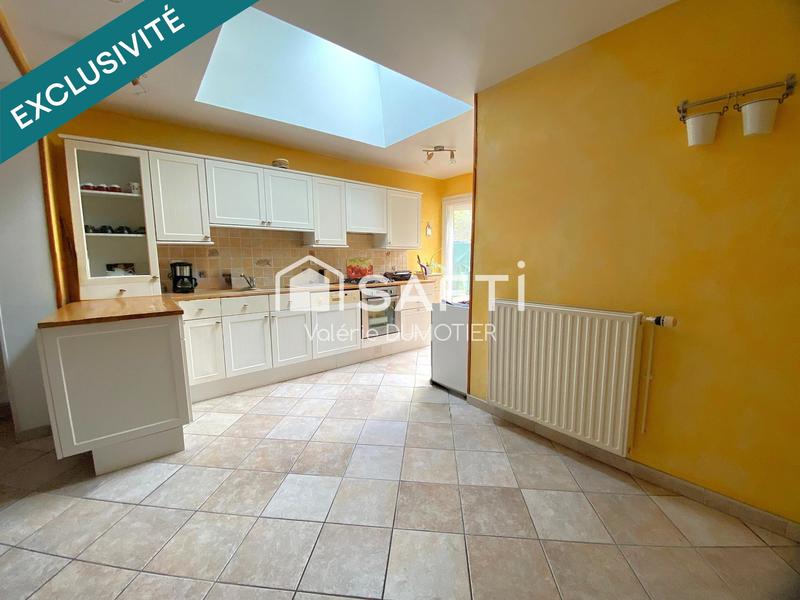 Maison - 109 m² - 4 pièces