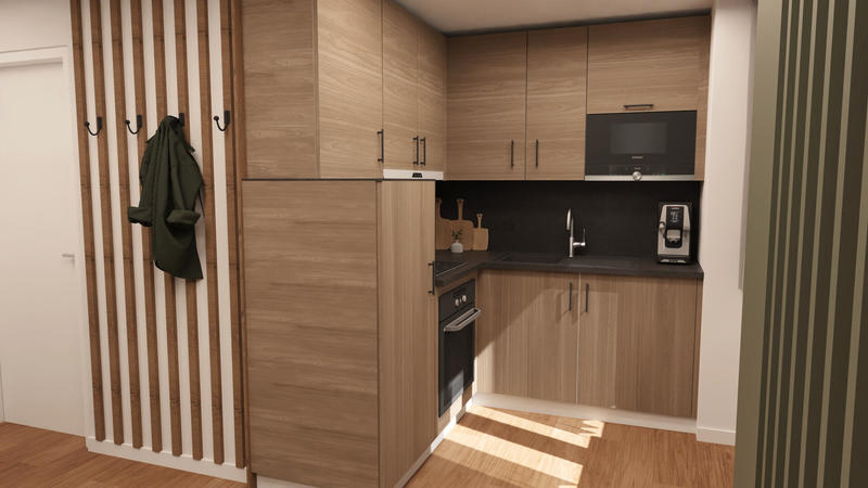 Appartement - 35 m² - 2 pièces