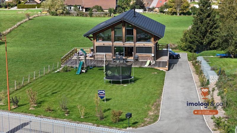 Maison - 173 m² - 7 pièces