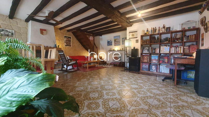 Maison ancienne - 121 m² - 6 pièces