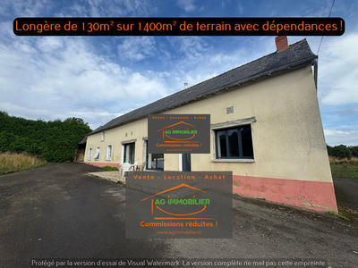 Maison - 130 m² - 5 pièces