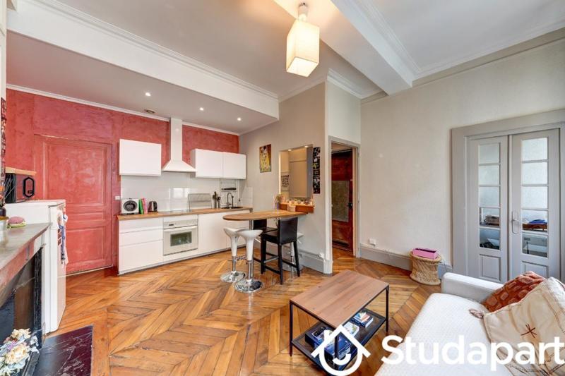 Appartement - 50 m² - 2 pièces