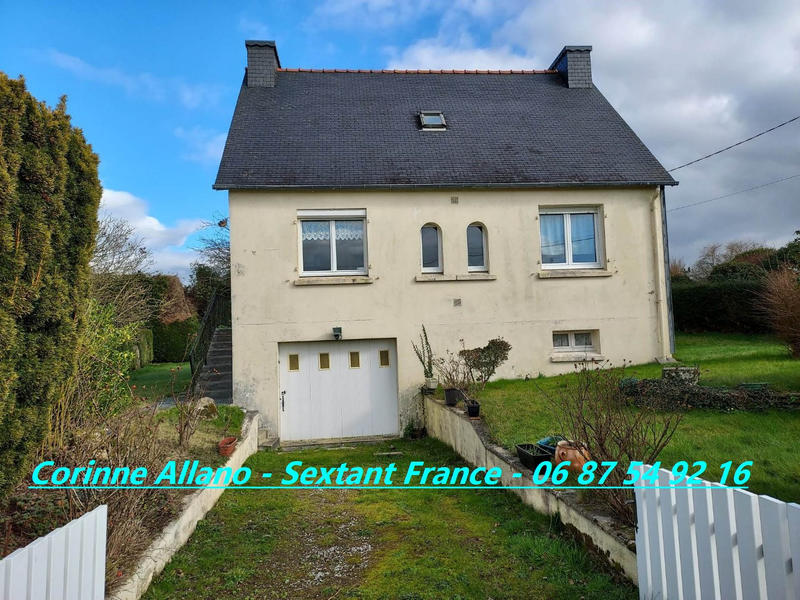 Maison - 89 m² - 6 pièces