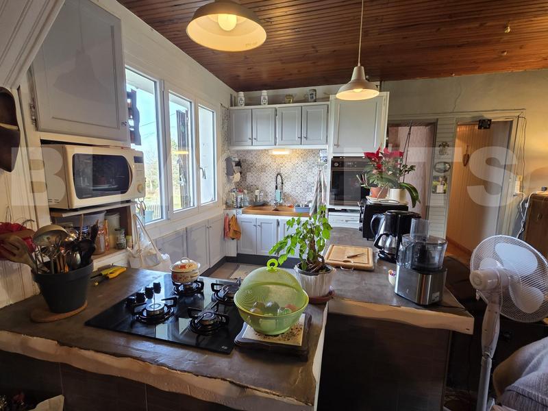 Maison ancienne - 111 m² - 4 pièces