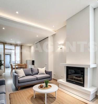 Maison ancienne - 85 m² - 5 pièces