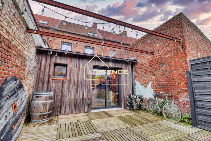 Maison - 100 m² - 4 pièces